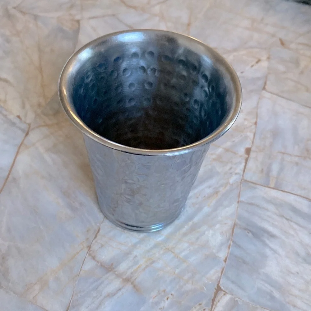 Modern Stainless Steel Bathroom Cup, Toothbrush‎ Holder, Countertop Tumbler Cup